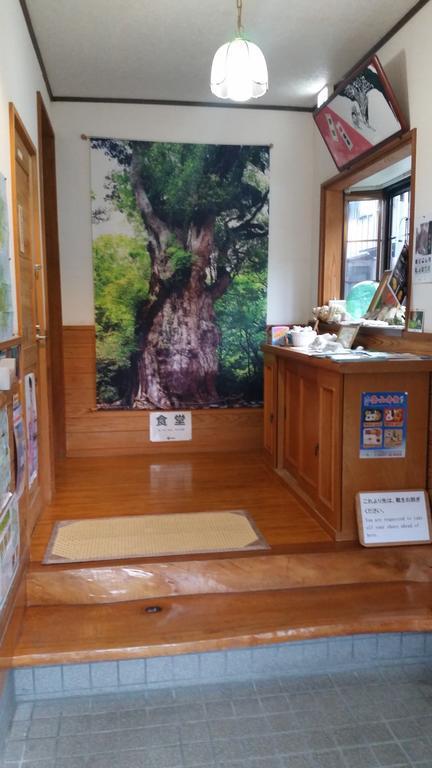 Minnsyuku Yakushimaya Yakushima  Buitenkant foto